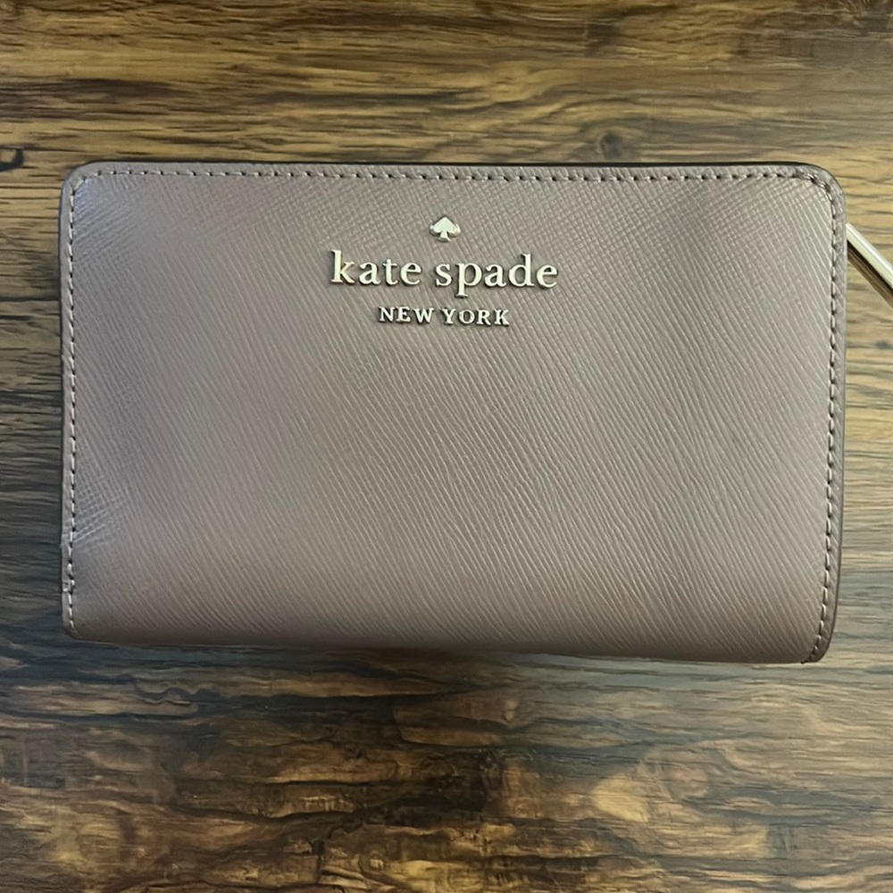 Kate Spade compact wallet